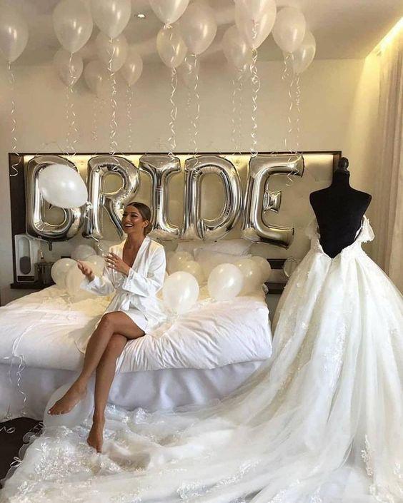 Boujee Bride Balloon Package