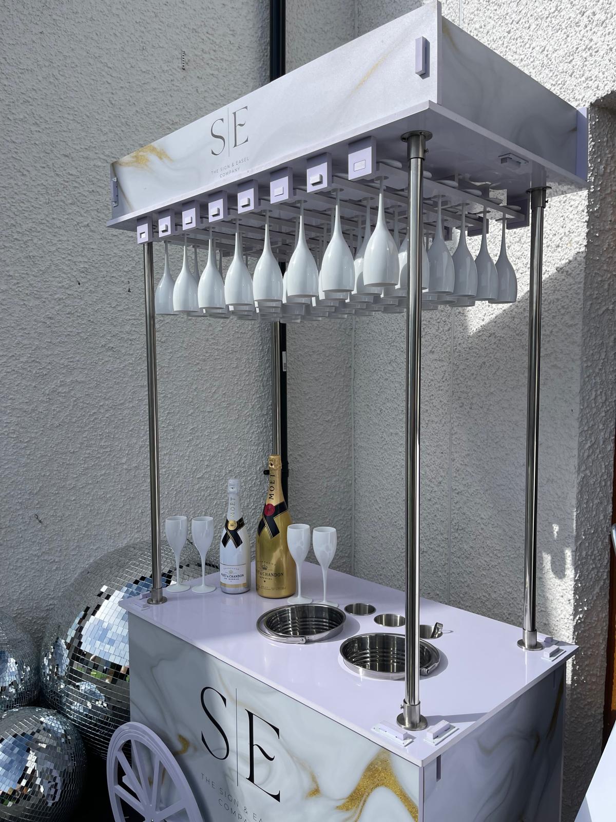 Champagne Cart
