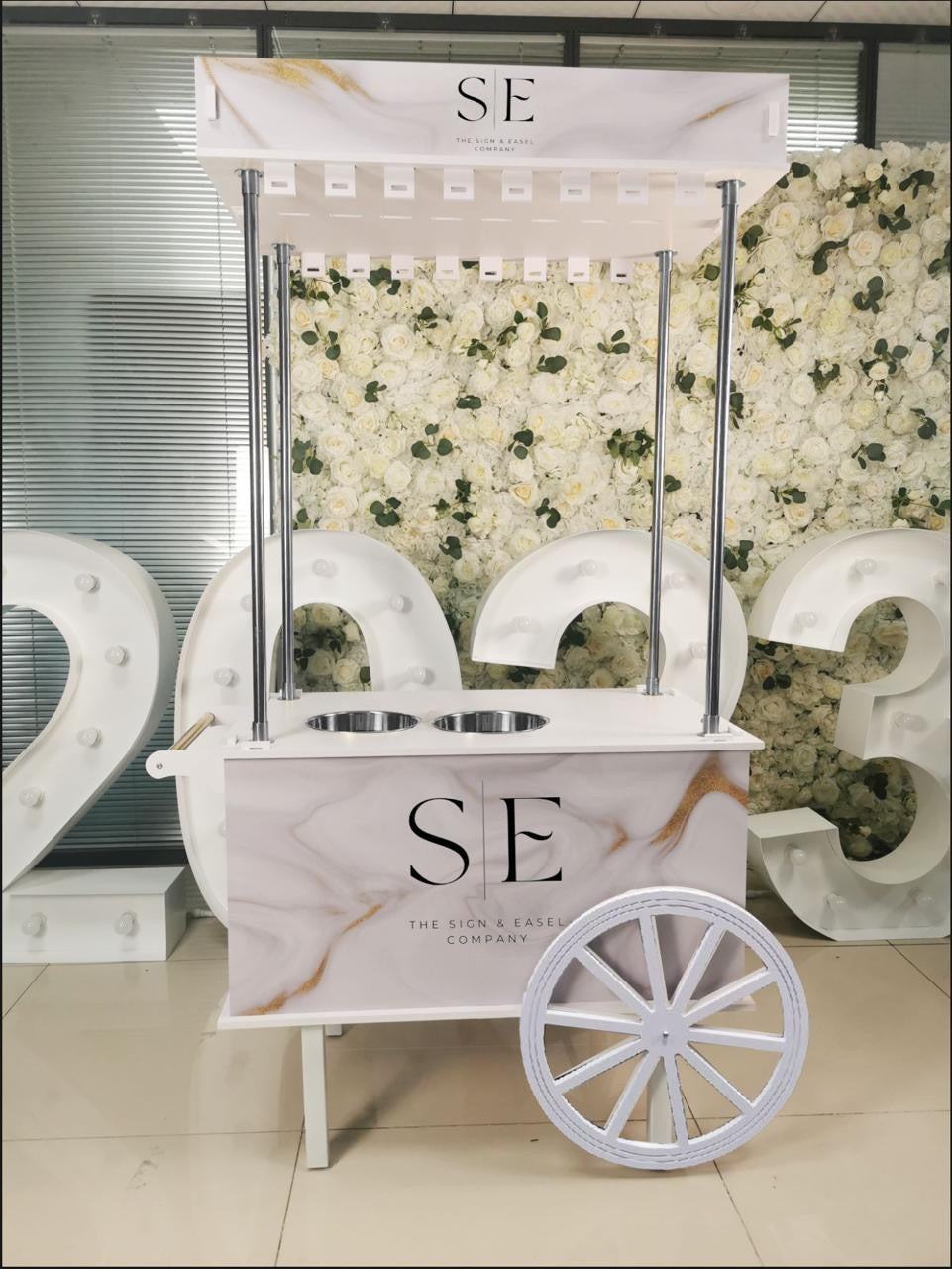 Champagne Cart