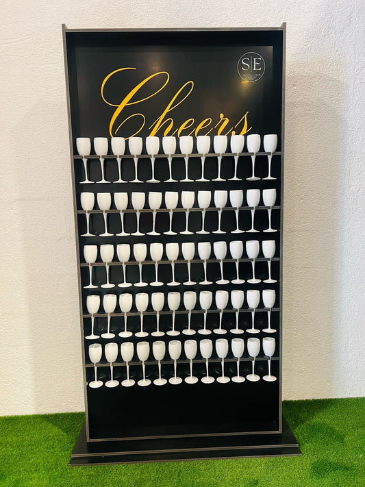 Champagne Wall - Black