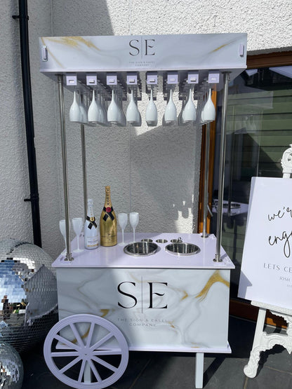 Champagne Cart