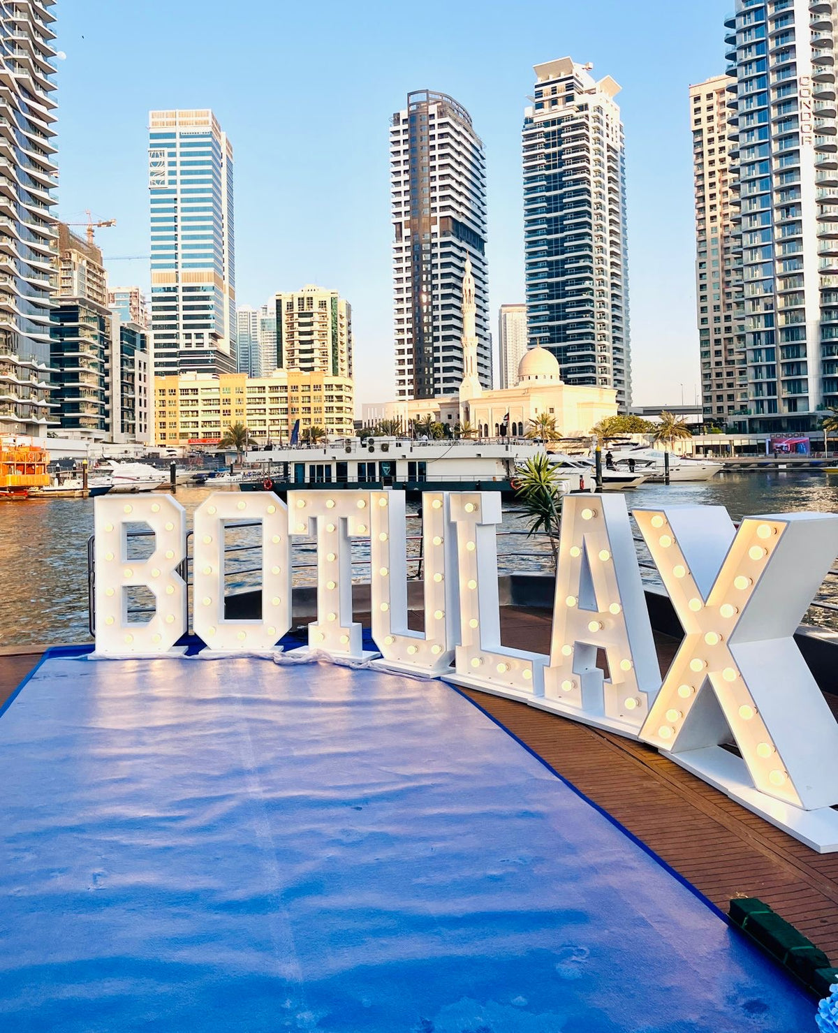 LED Marquee Letters