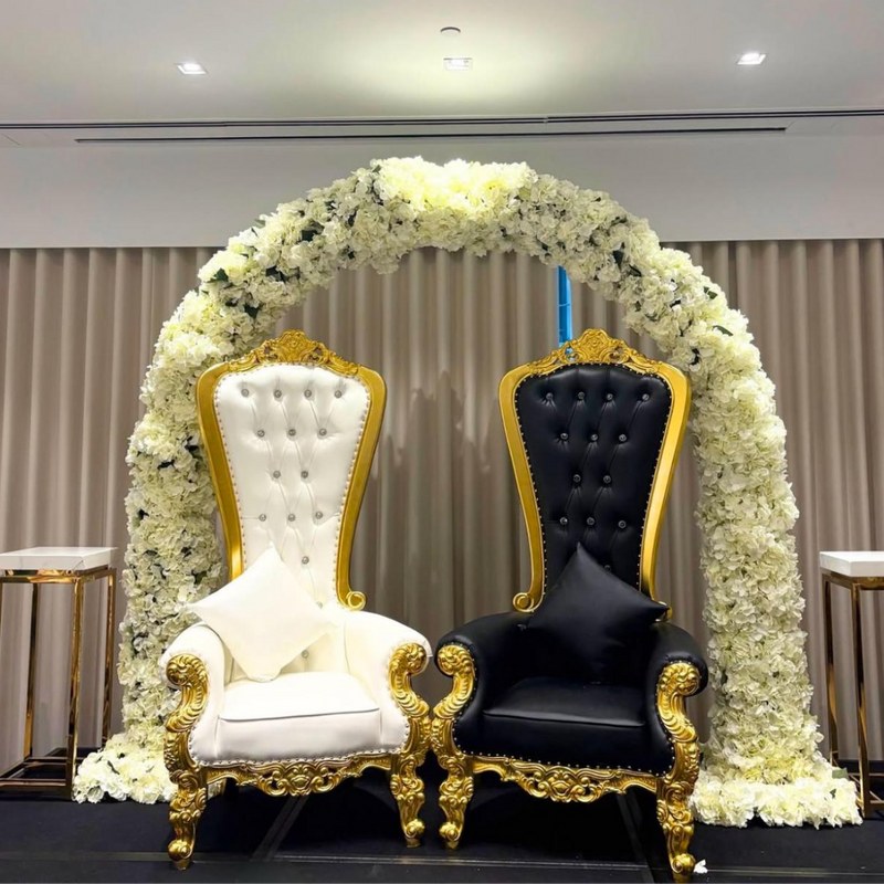 King and Queen Thrones