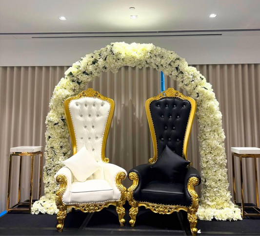 King and Queen Thrones
