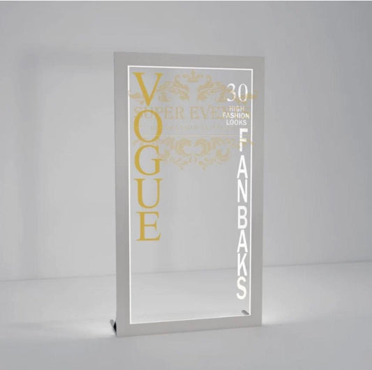 Vogue Inspired Photobooth
