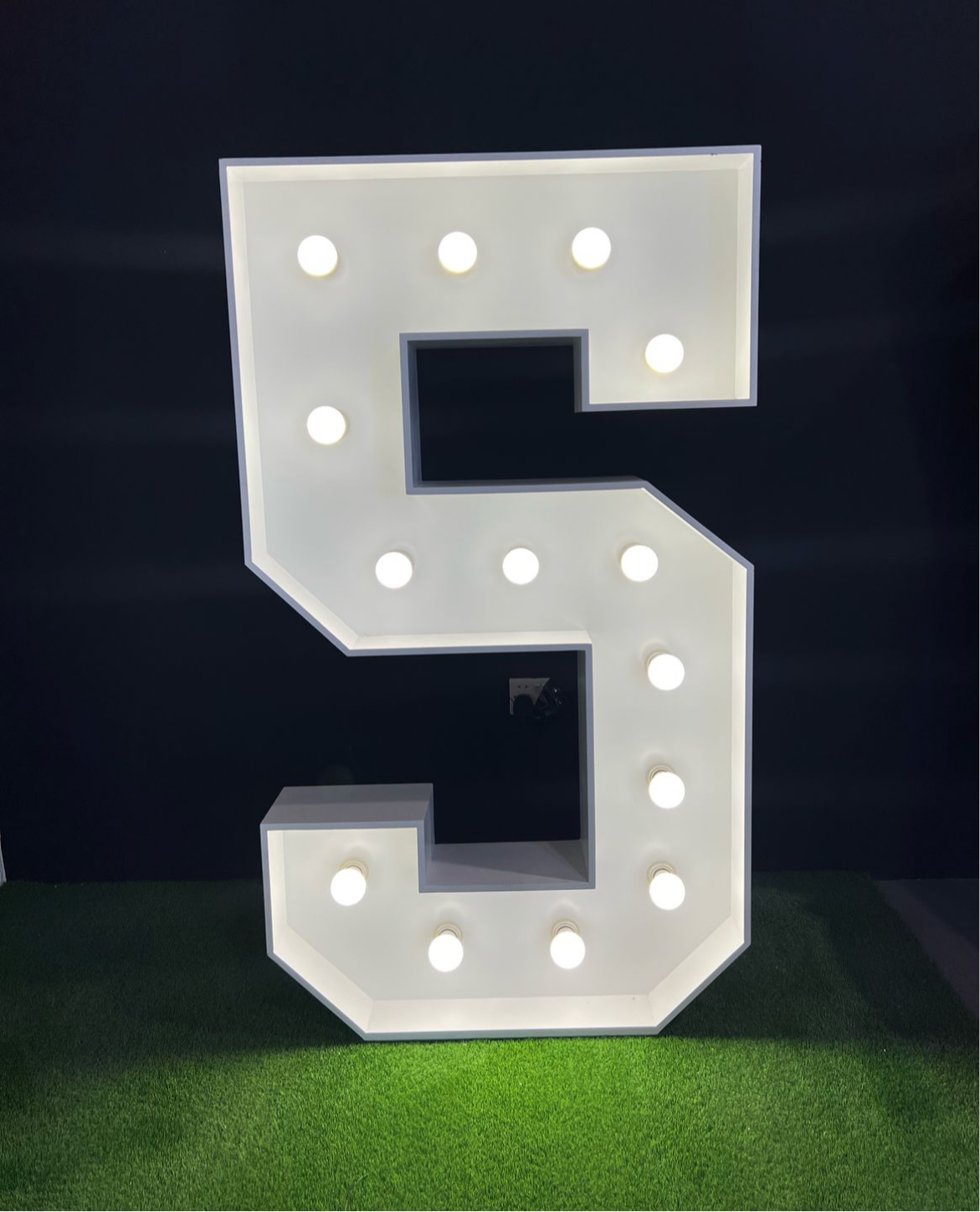 LED Light Up Letters