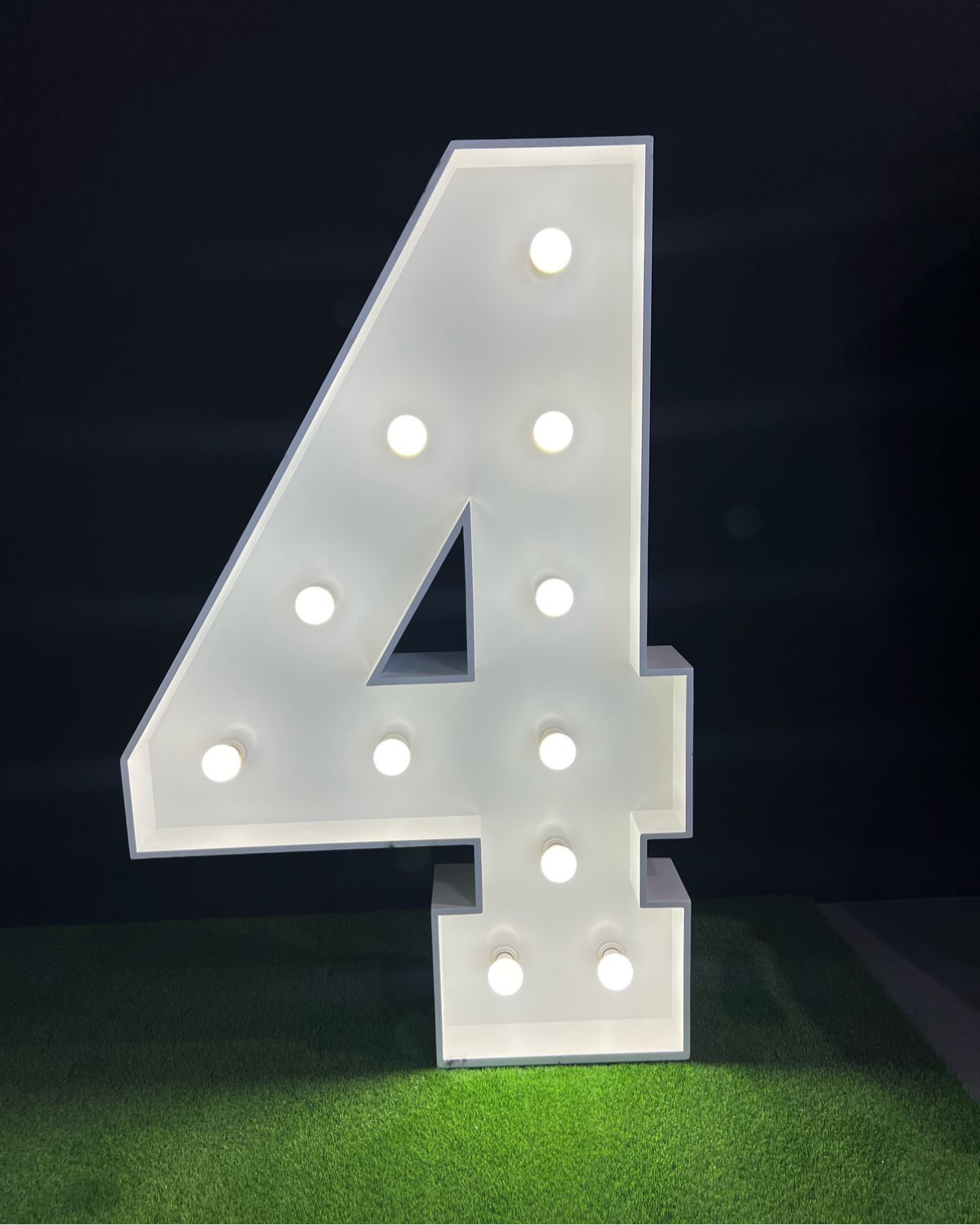 LED Light Up Letters