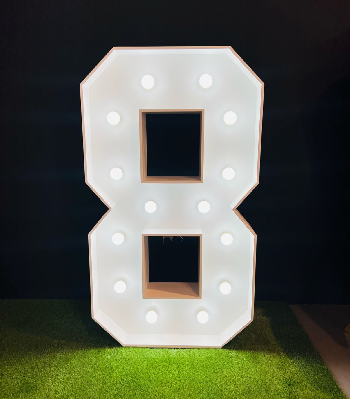 LED Light Up Letters