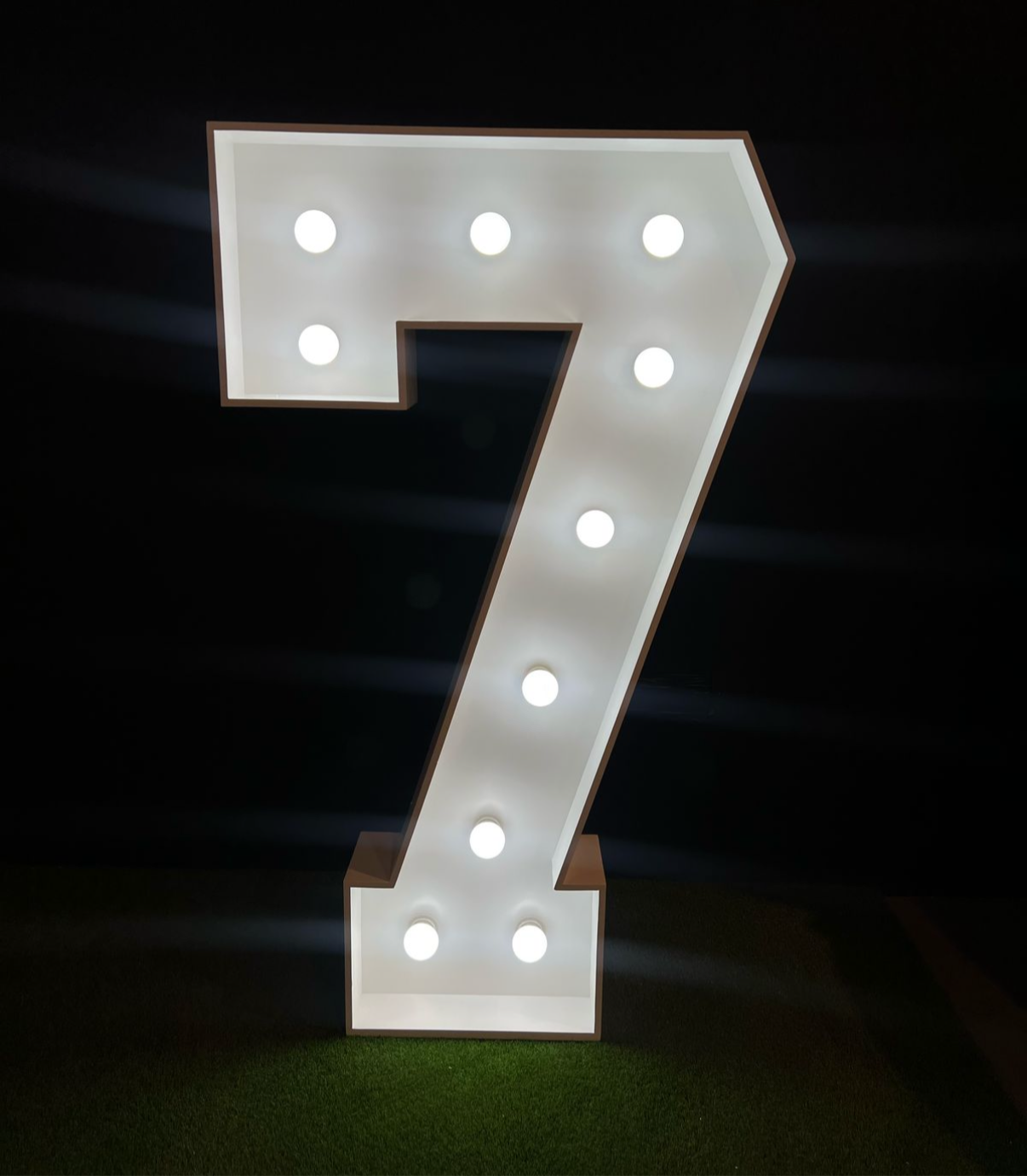 LED Light Up Letters