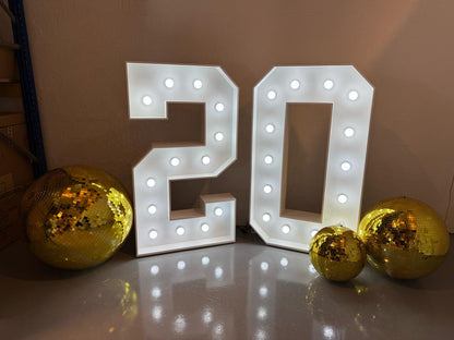 Disco Balls - Gold