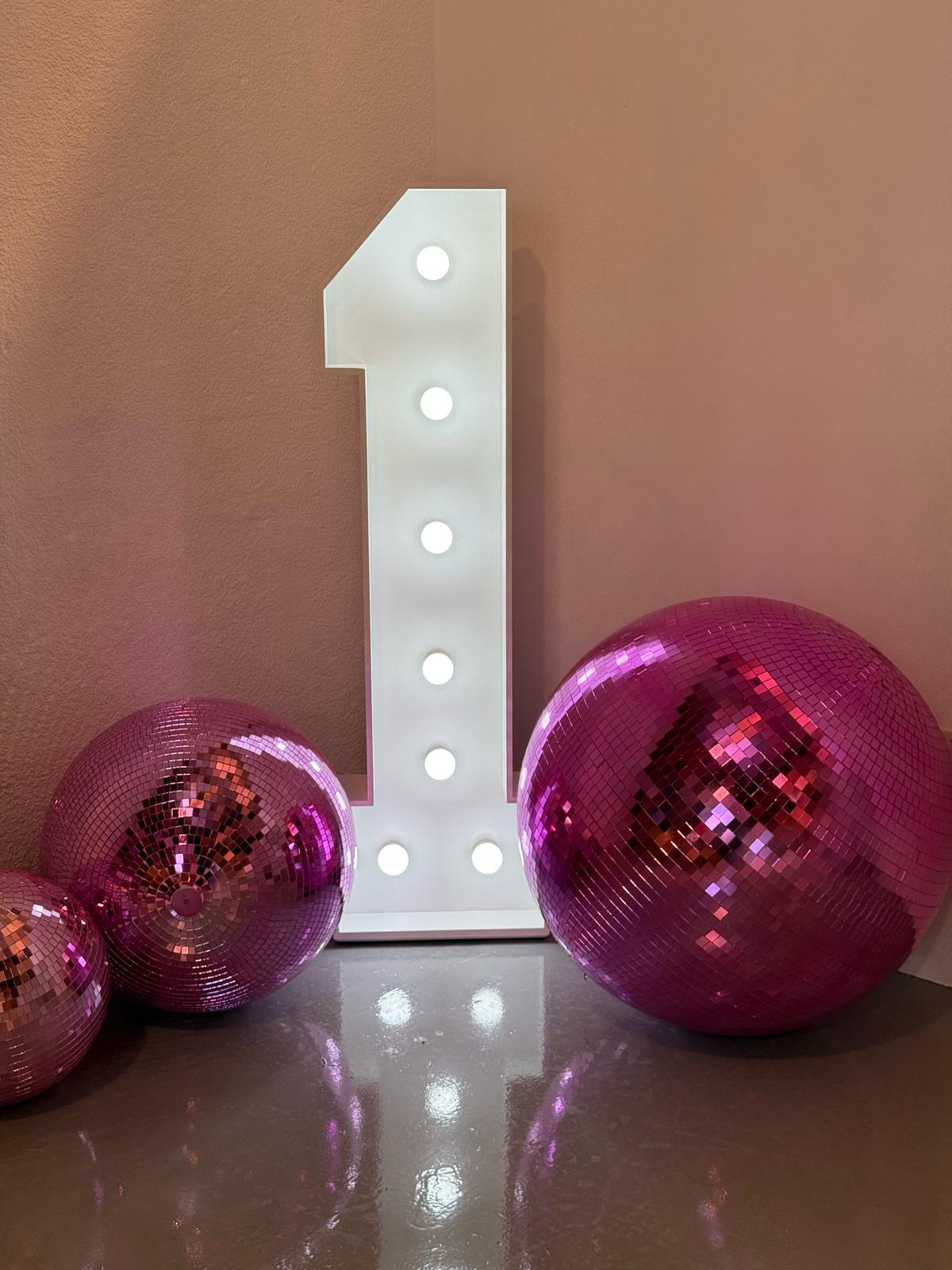 Disco Balls - Pink