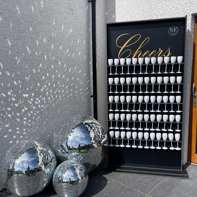 Set of 3 Disco Balls