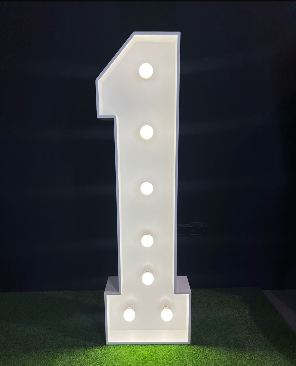 LED Light Up Letters