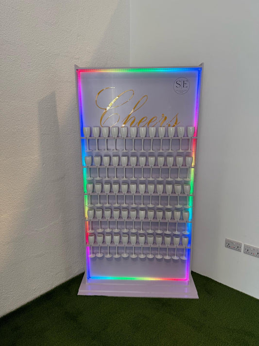Champagne Wall - White
