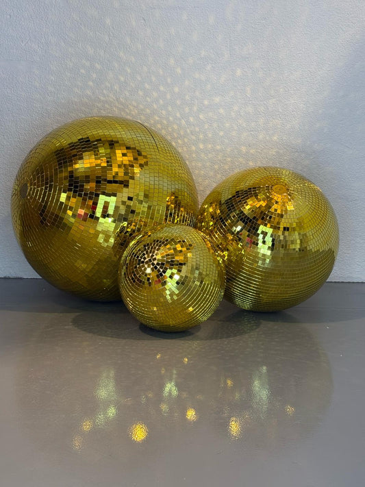 Disco Balls - Gold