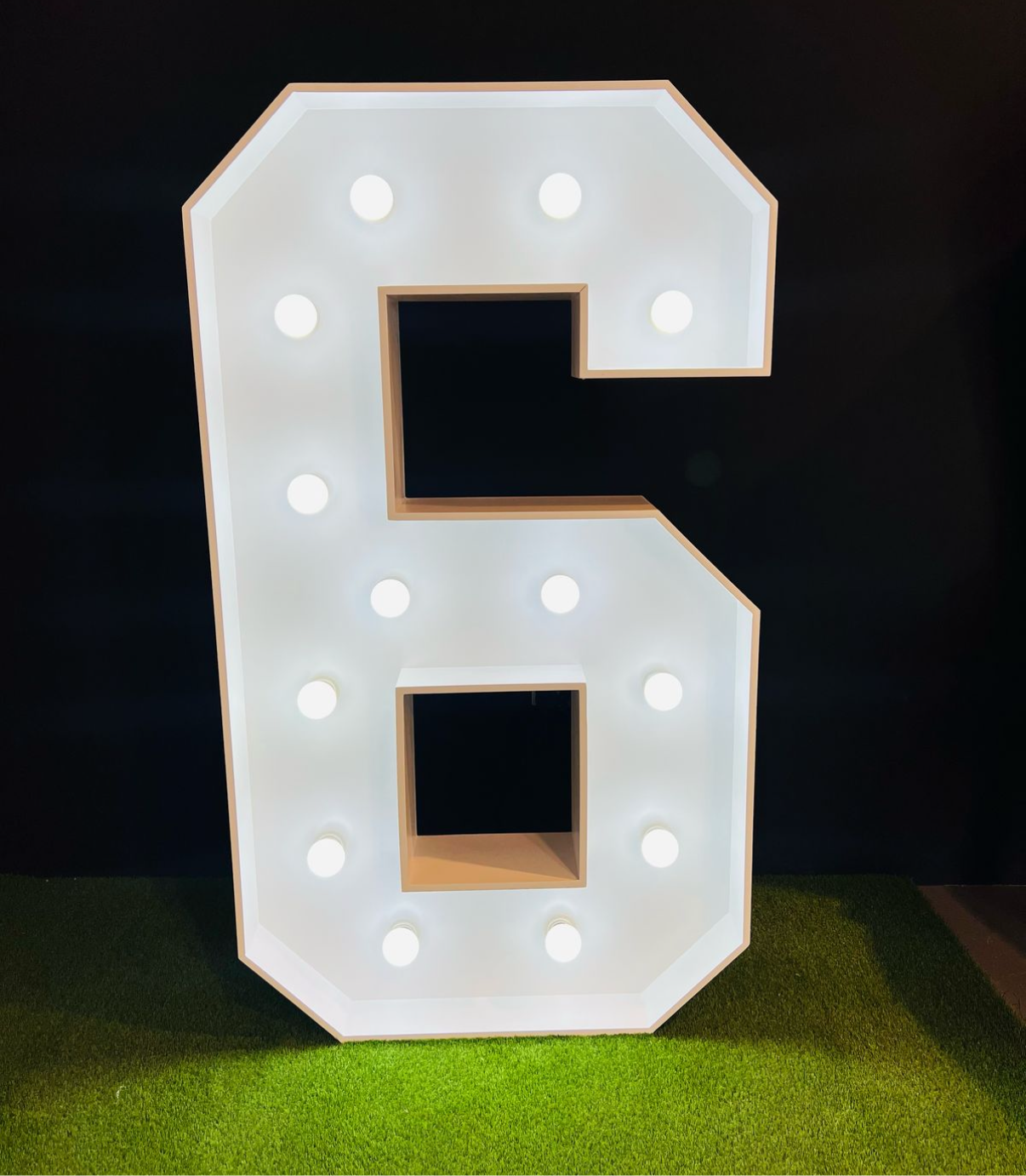 LED Light Up Letters