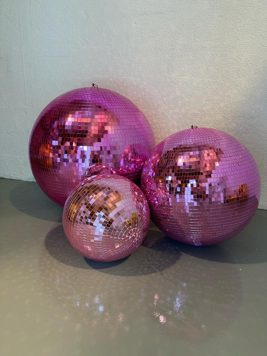 Disco Balls - Pink
