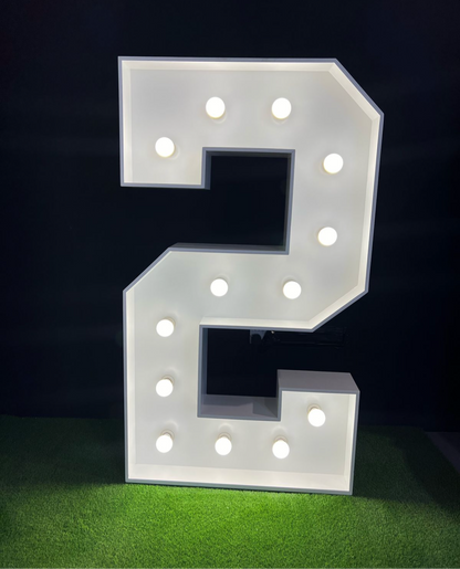 LED Light Up Letters