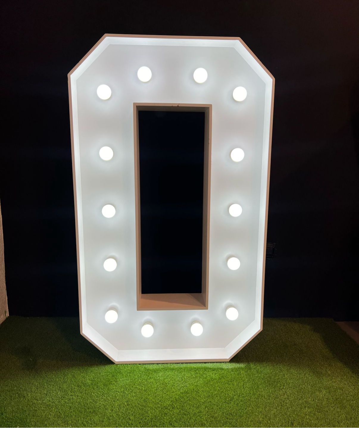 LED Light Up Letters