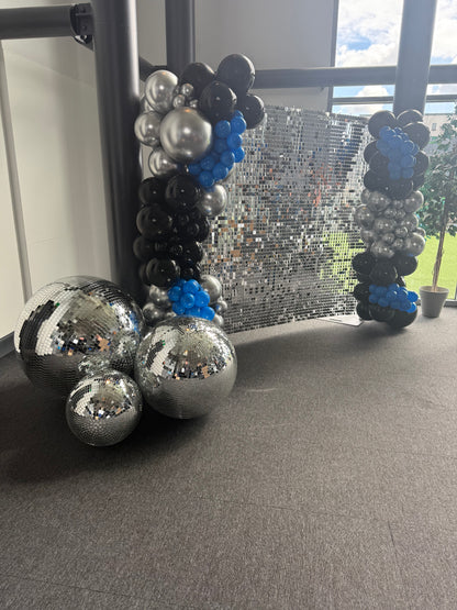 Set of 3 Disco Balls