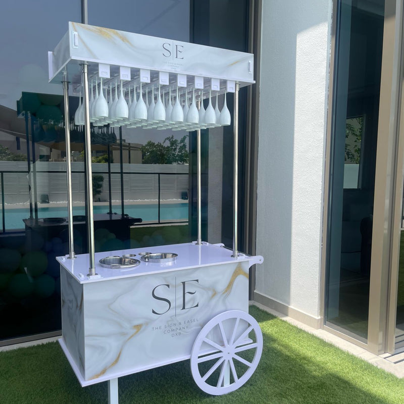 Champagne Cart