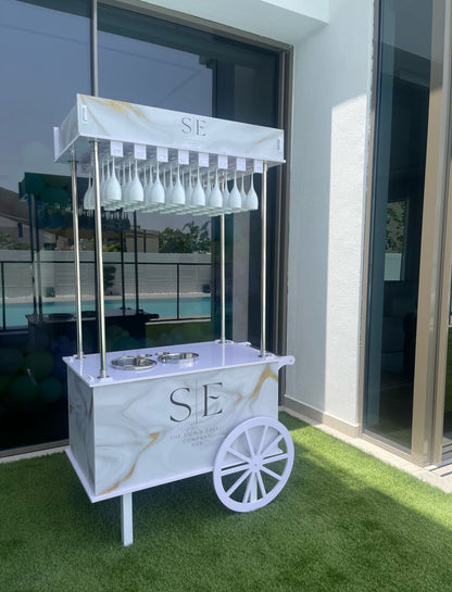 Champagne Cart