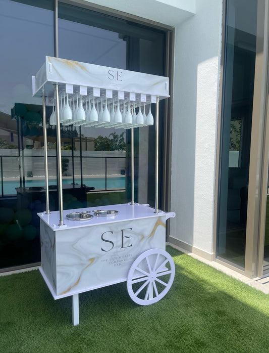 Champagne Cart