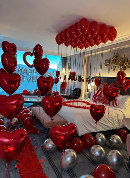 Romantic Anniversary Balloon Package