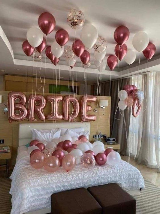 Lux Bride Balloon Package