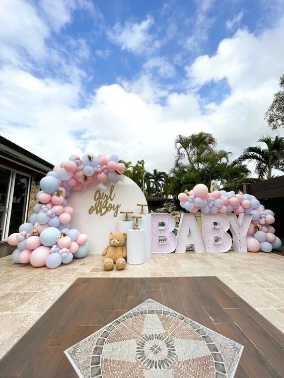 Lux Gender Reveal Package