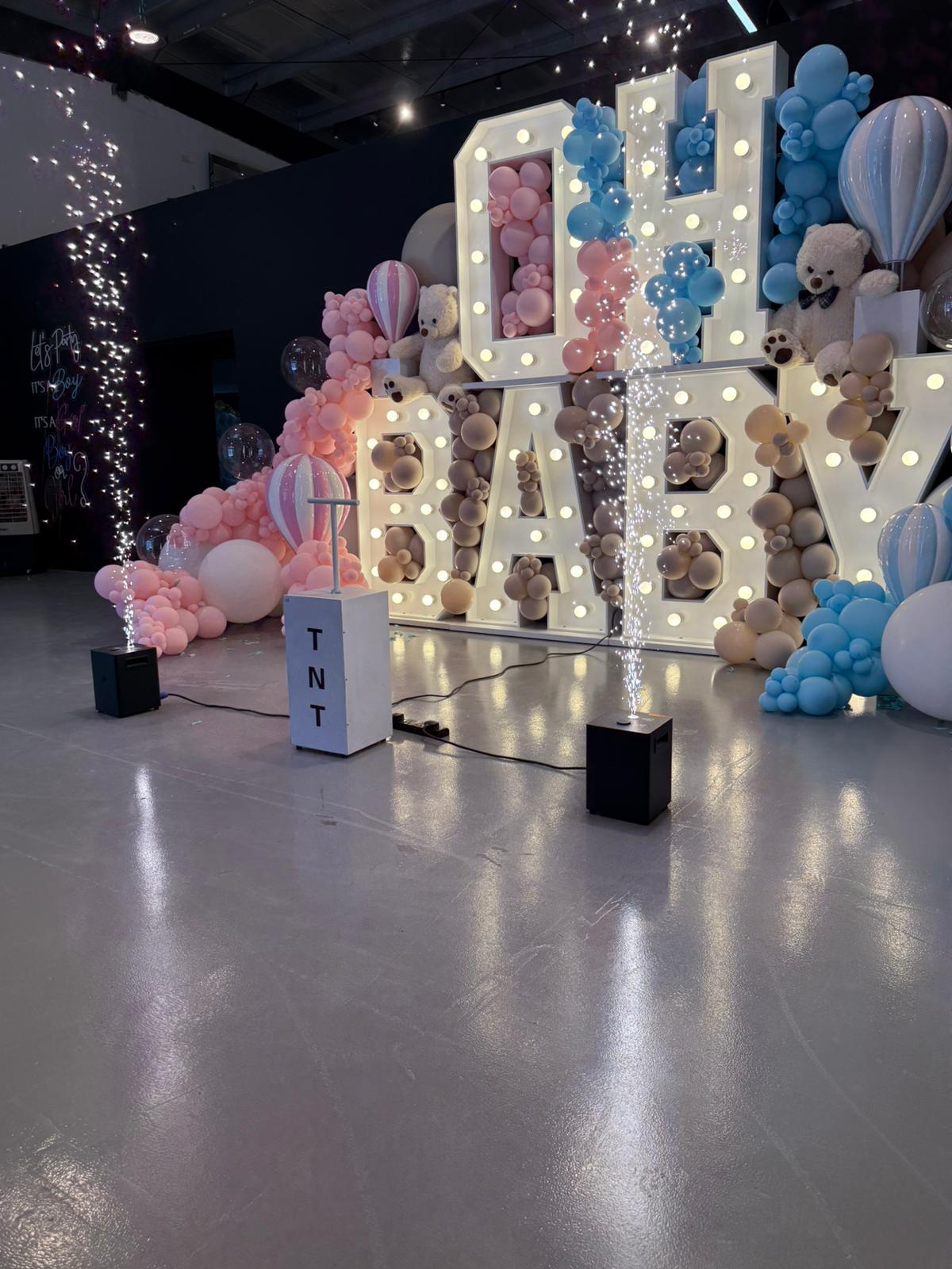 Ultimate Gender Reveal Package