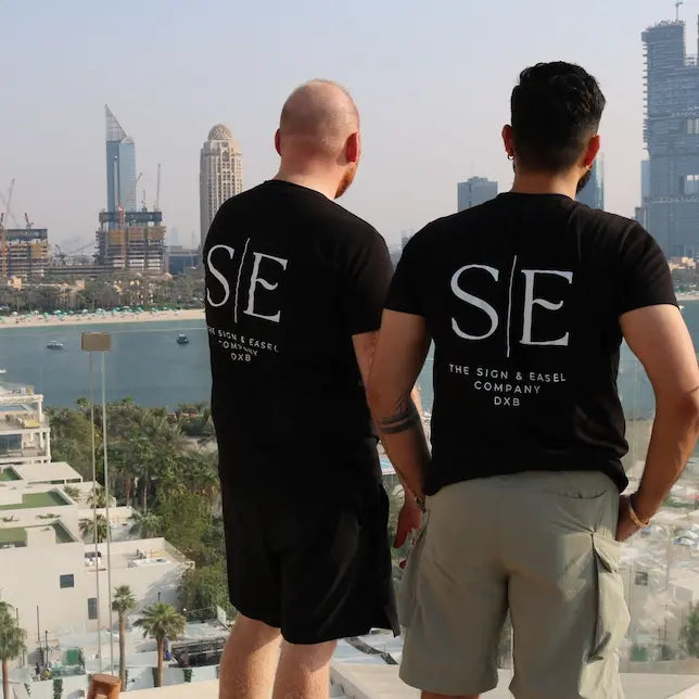 The Sign & Easel Company team