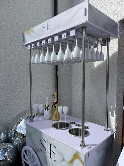 Champagne Cart